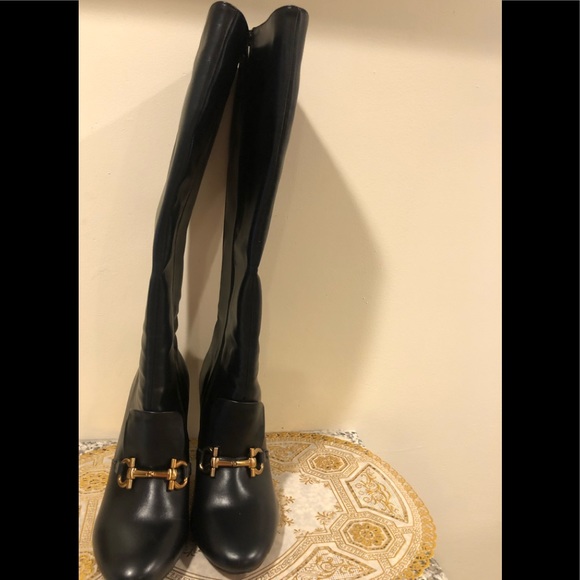 ladies knee high boots size 9